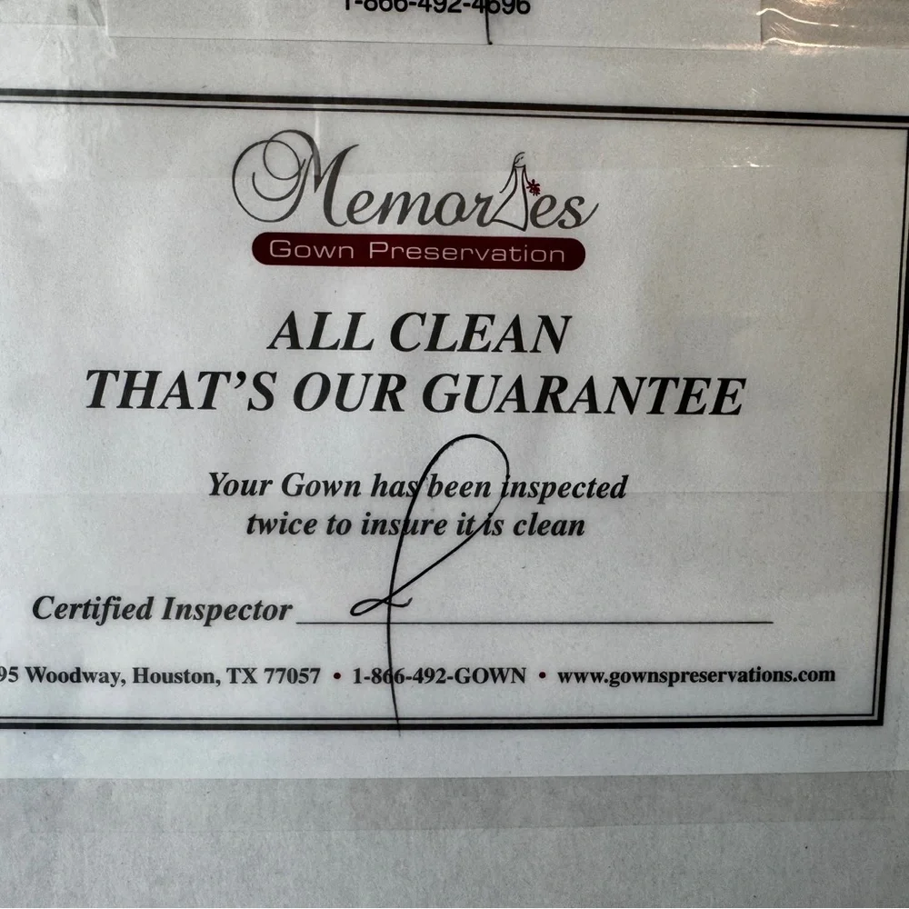 David’s Bridal Wedding Dress - Picture 7 of 8